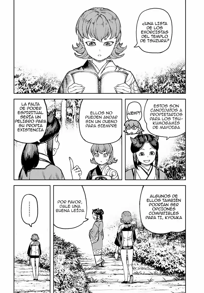 Tsugumomo capítulo 113, página 10