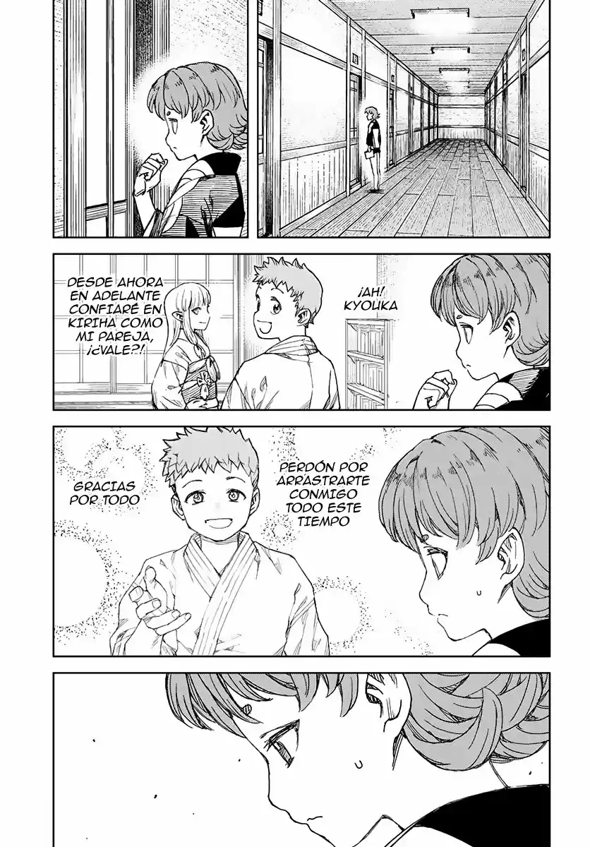 Tsugumomo capítulo 113, página 11
