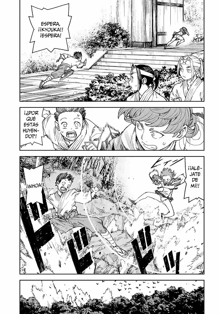 Tsugumomo capítulo 113, página 13