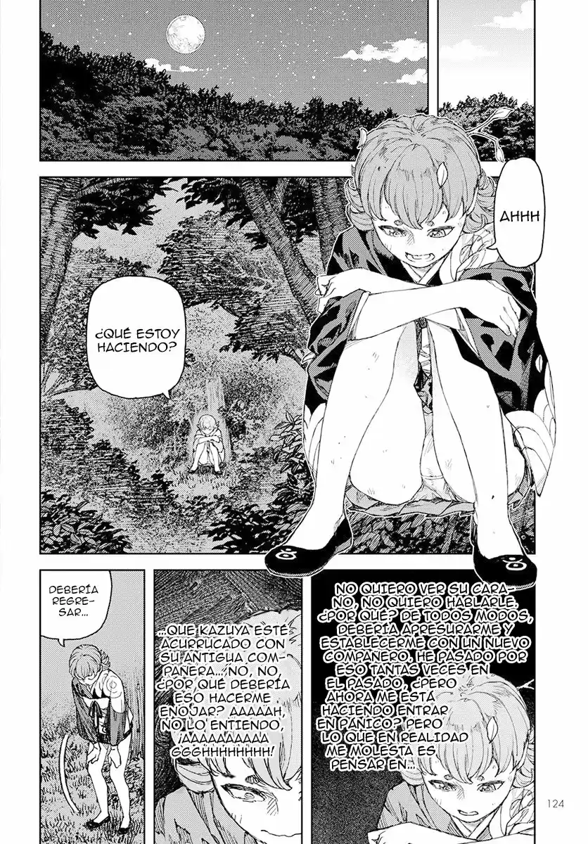 Tsugumomo capítulo 113, página 14