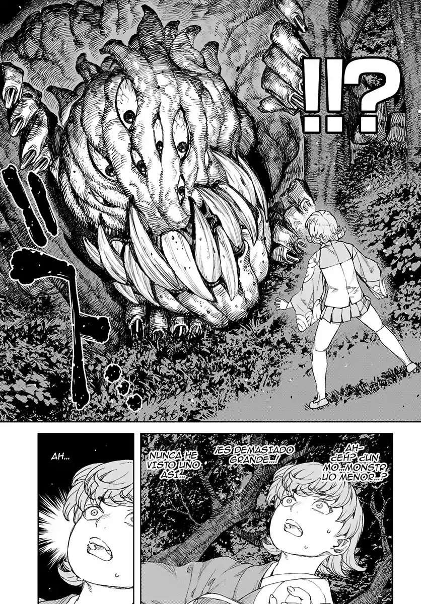 Tsugumomo capítulo 113, página 15