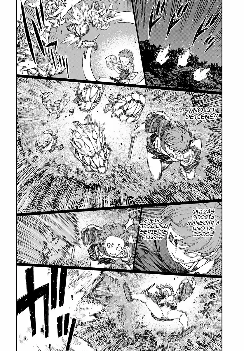 Tsugumomo capítulo 113, página 18