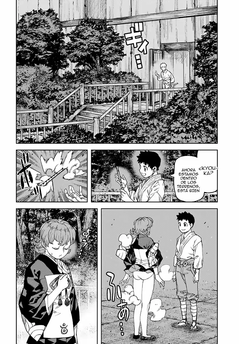 Tsugumomo capítulo 113, página 24