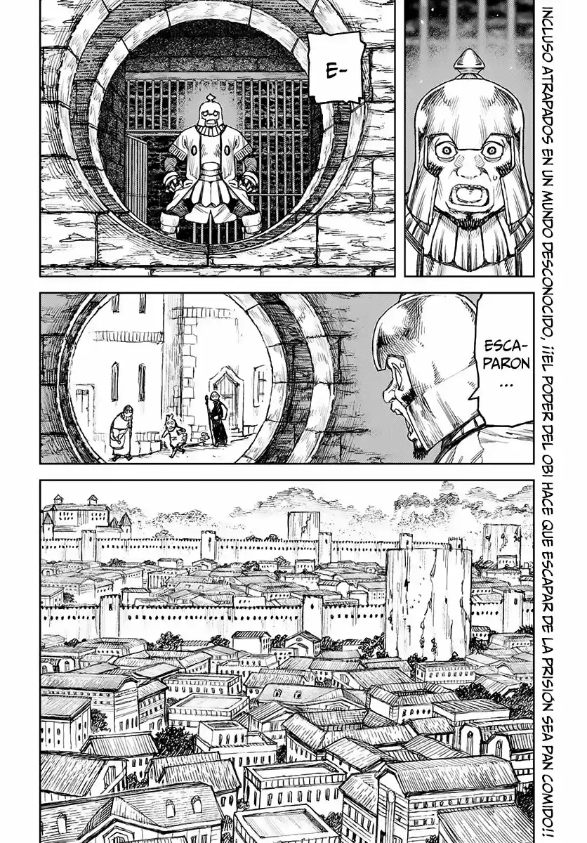 Tsugumomo capítulo 115, página 6