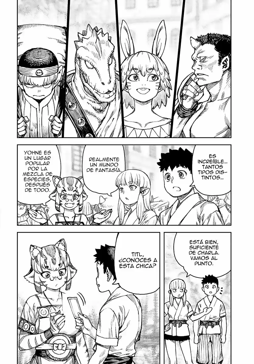 Tsugumomo capítulo 115, página 9
