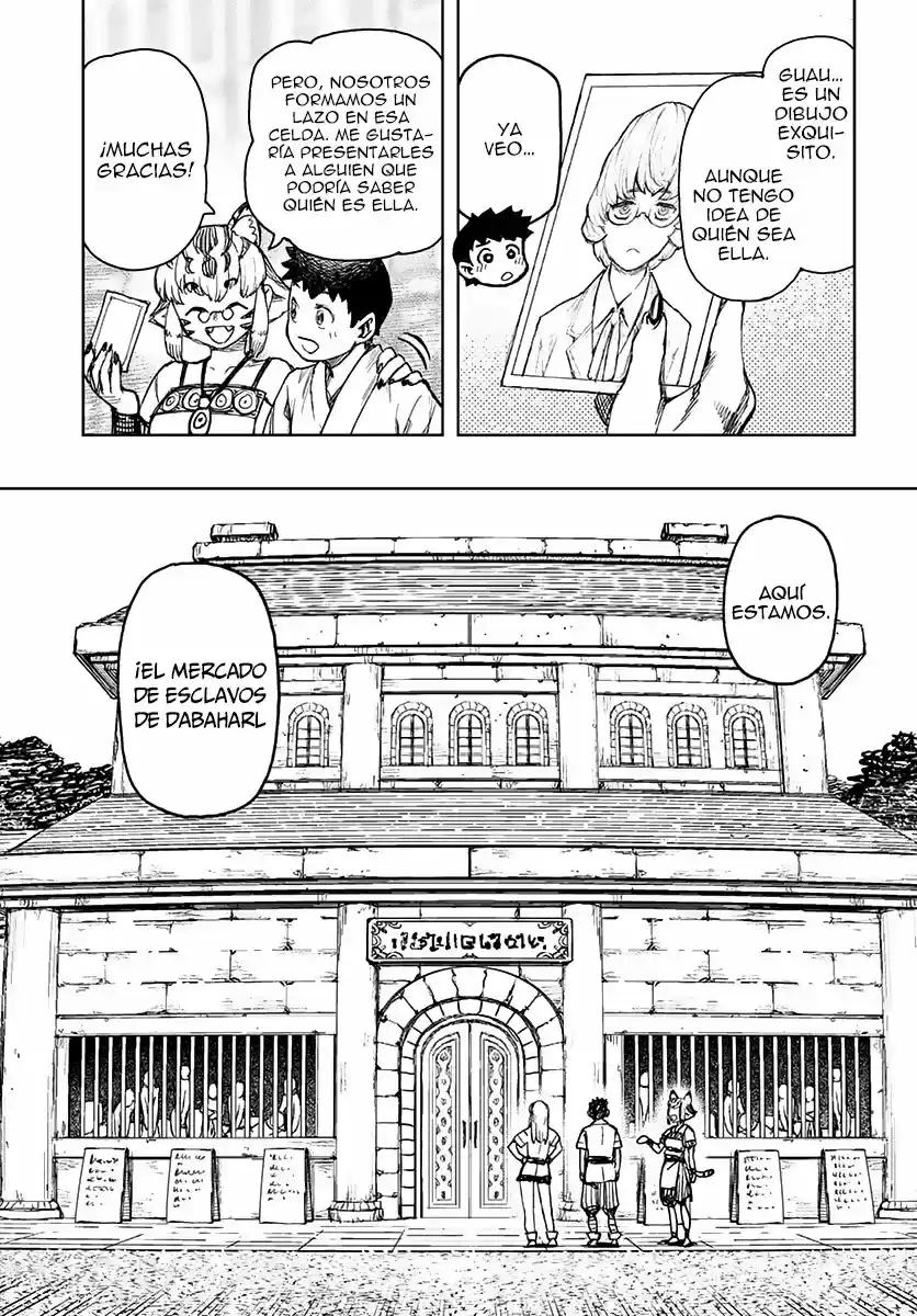 Tsugumomo capítulo 115, página 10