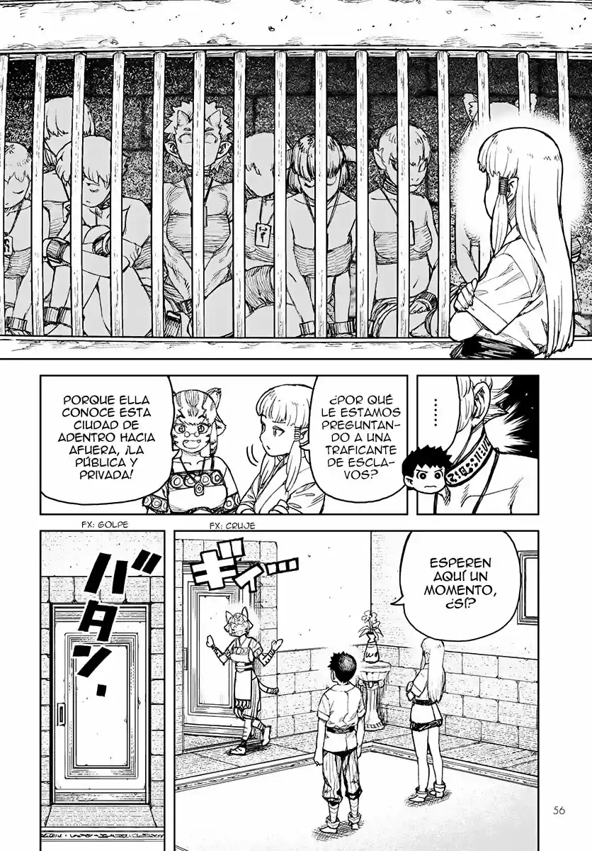 Tsugumomo capítulo 115, página 11