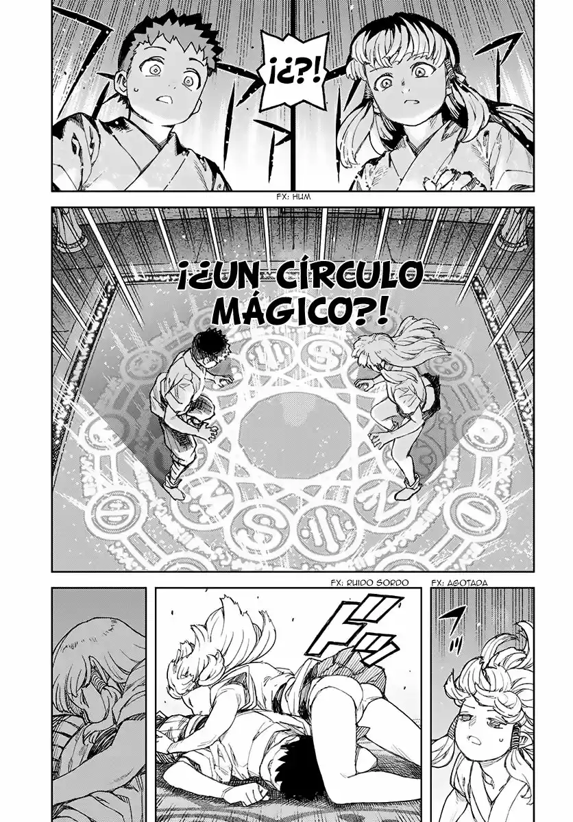 Tsugumomo capítulo 115, página 12