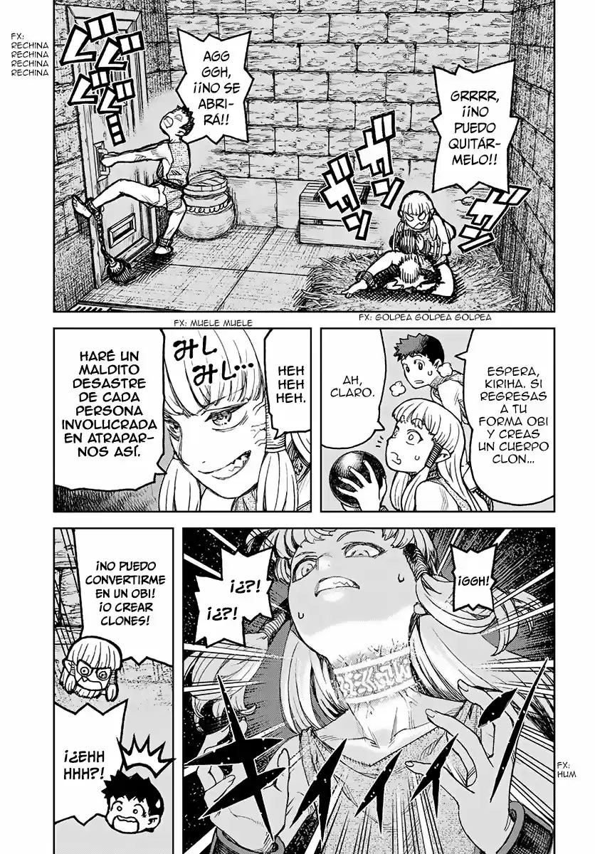 Tsugumomo capítulo 115, página 14