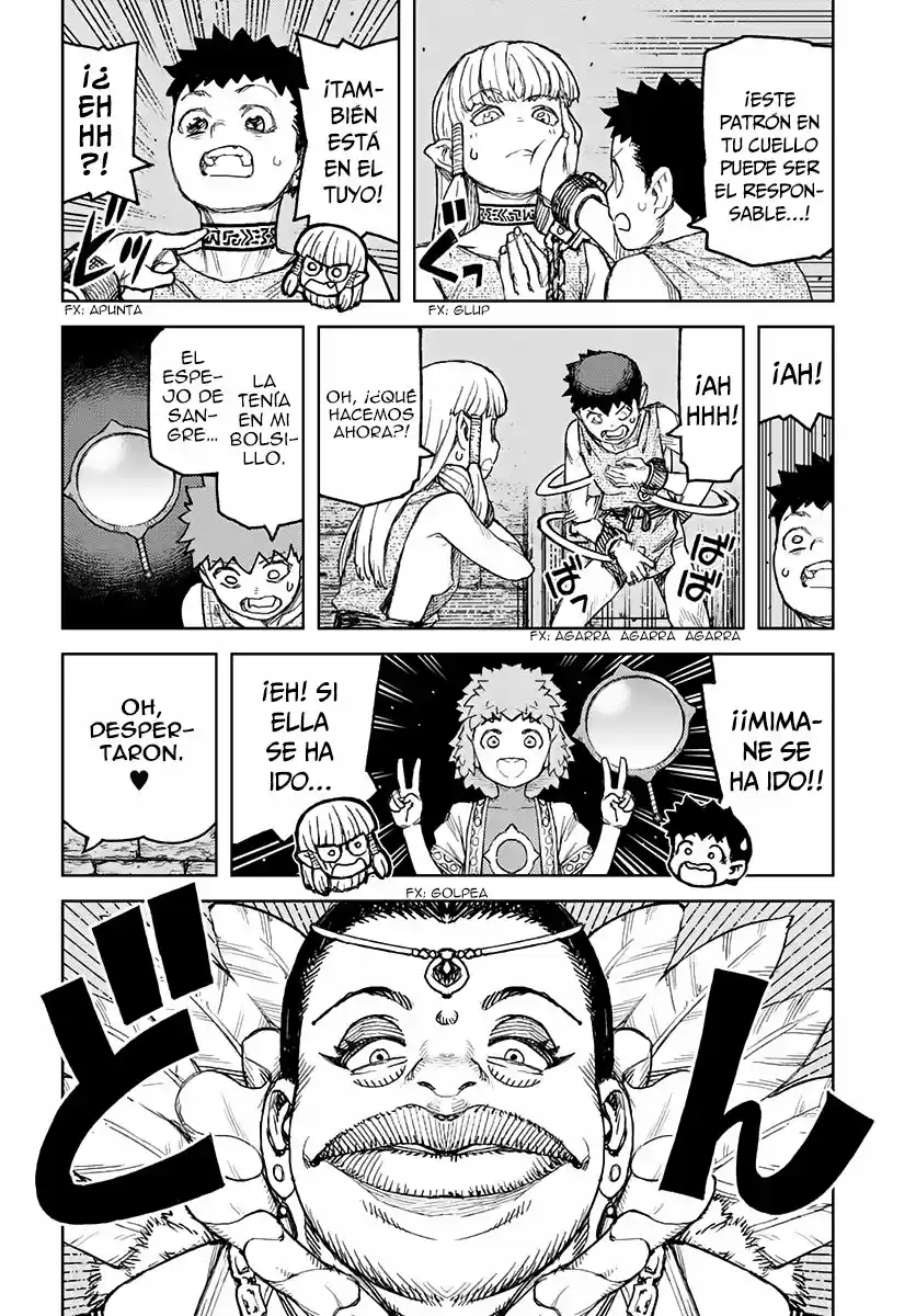 Tsugumomo capítulo 115, página 15