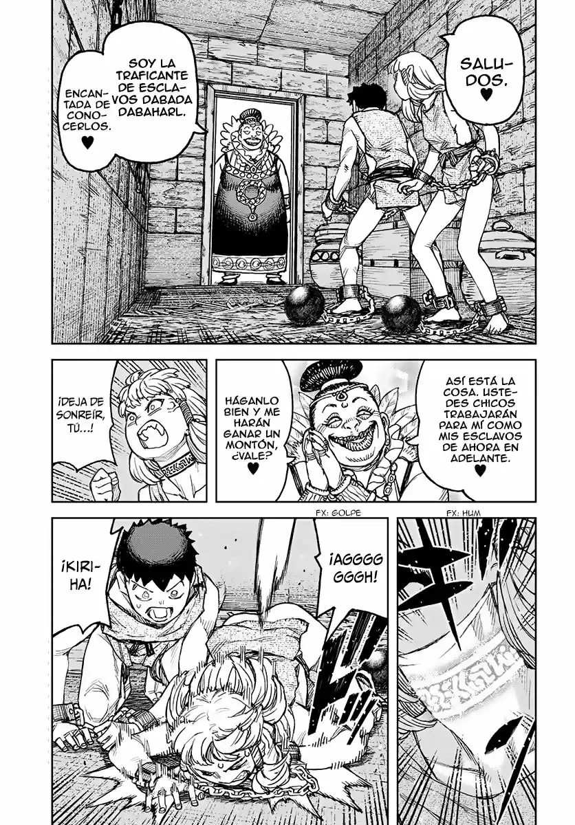 Tsugumomo capítulo 115, página 16