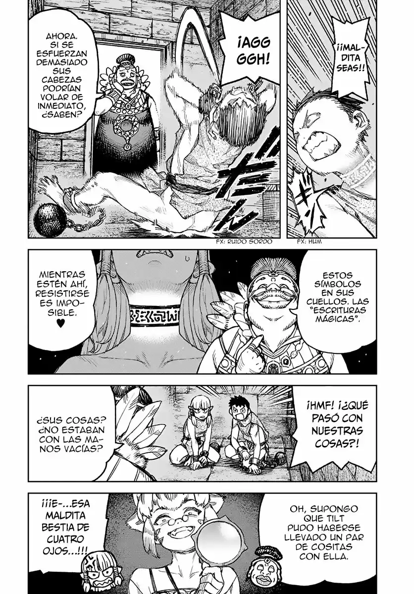 Tsugumomo capítulo 115, página 17