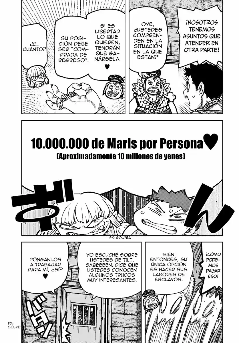 Tsugumomo capítulo 115, página 18