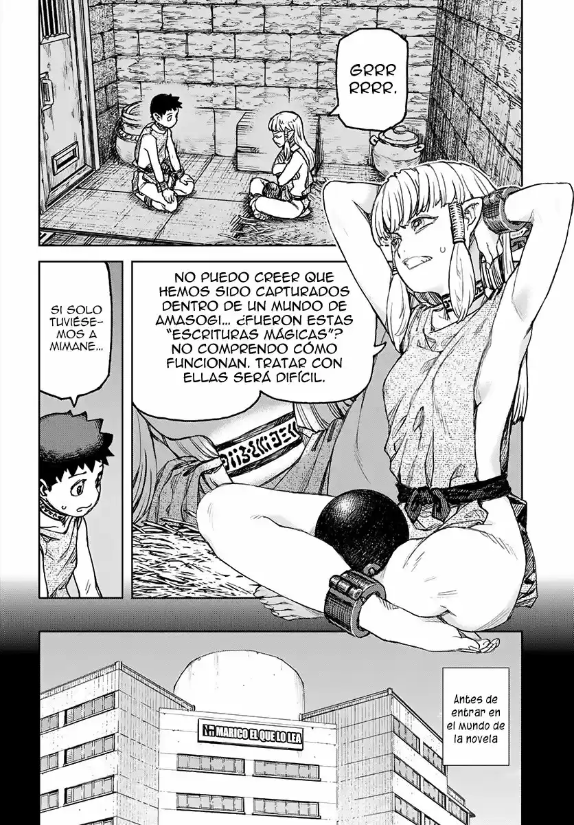 Tsugumomo capítulo 115, página 19