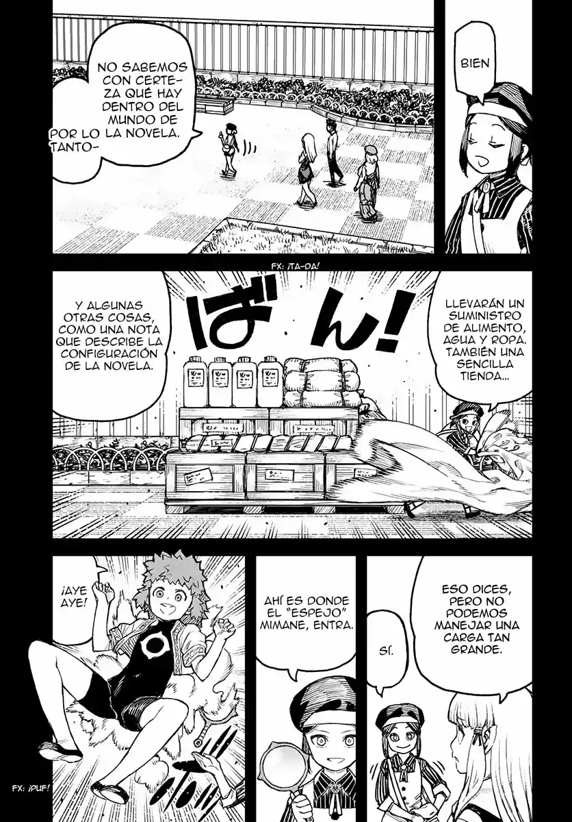 Tsugumomo capítulo 115, página 20