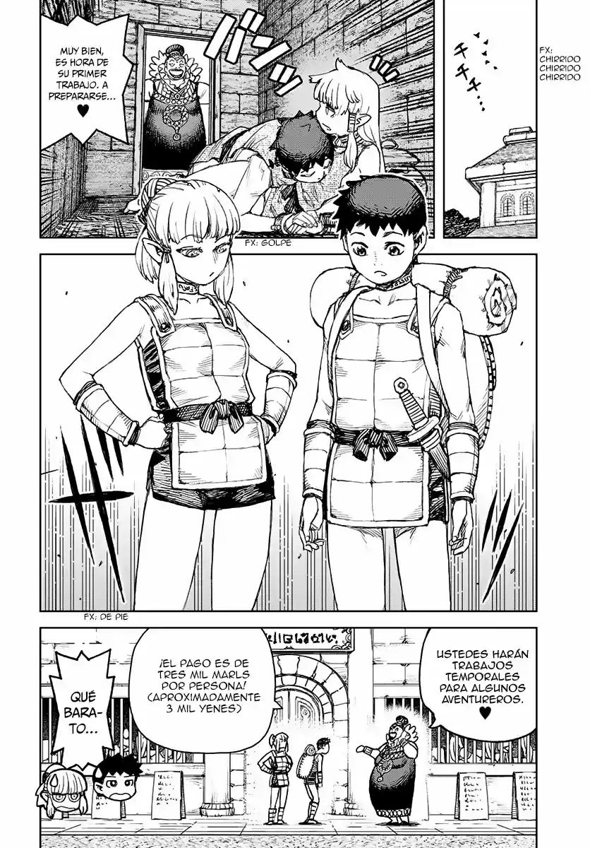 Tsugumomo capítulo 115, página 31
