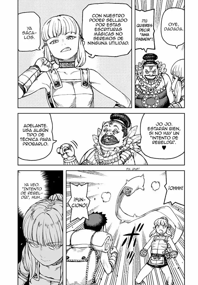 Tsugumomo capítulo 115, página 32