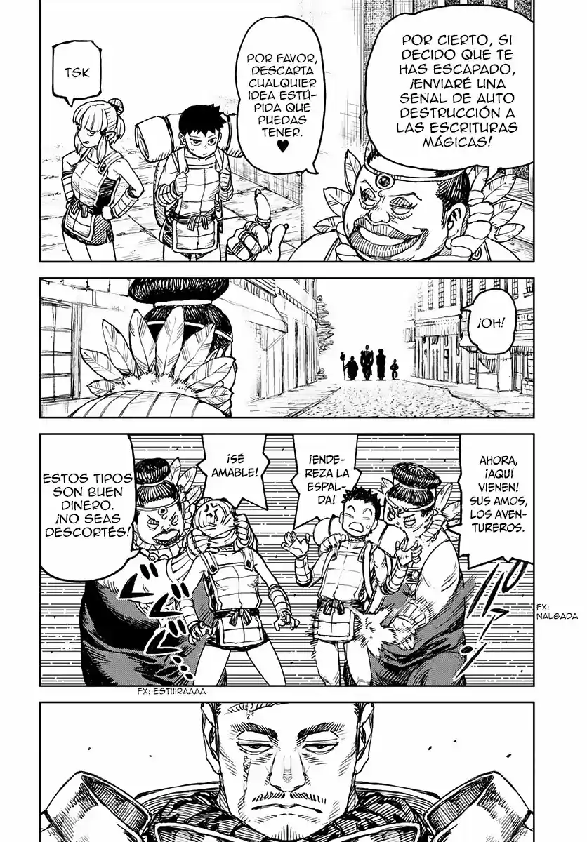 Tsugumomo capítulo 115, página 33