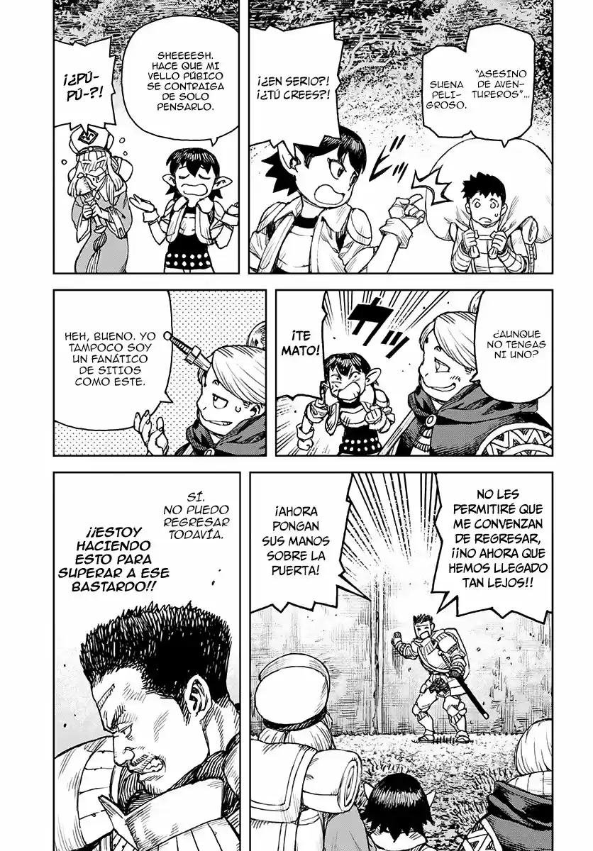 Tsugumomo capítulo 116, página 6