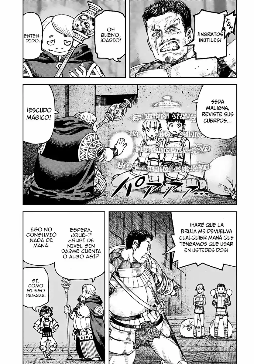 Tsugumomo capítulo 116, página 9