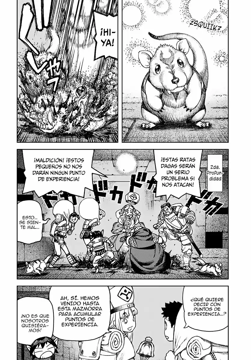 Tsugumomo capítulo 116, página 10