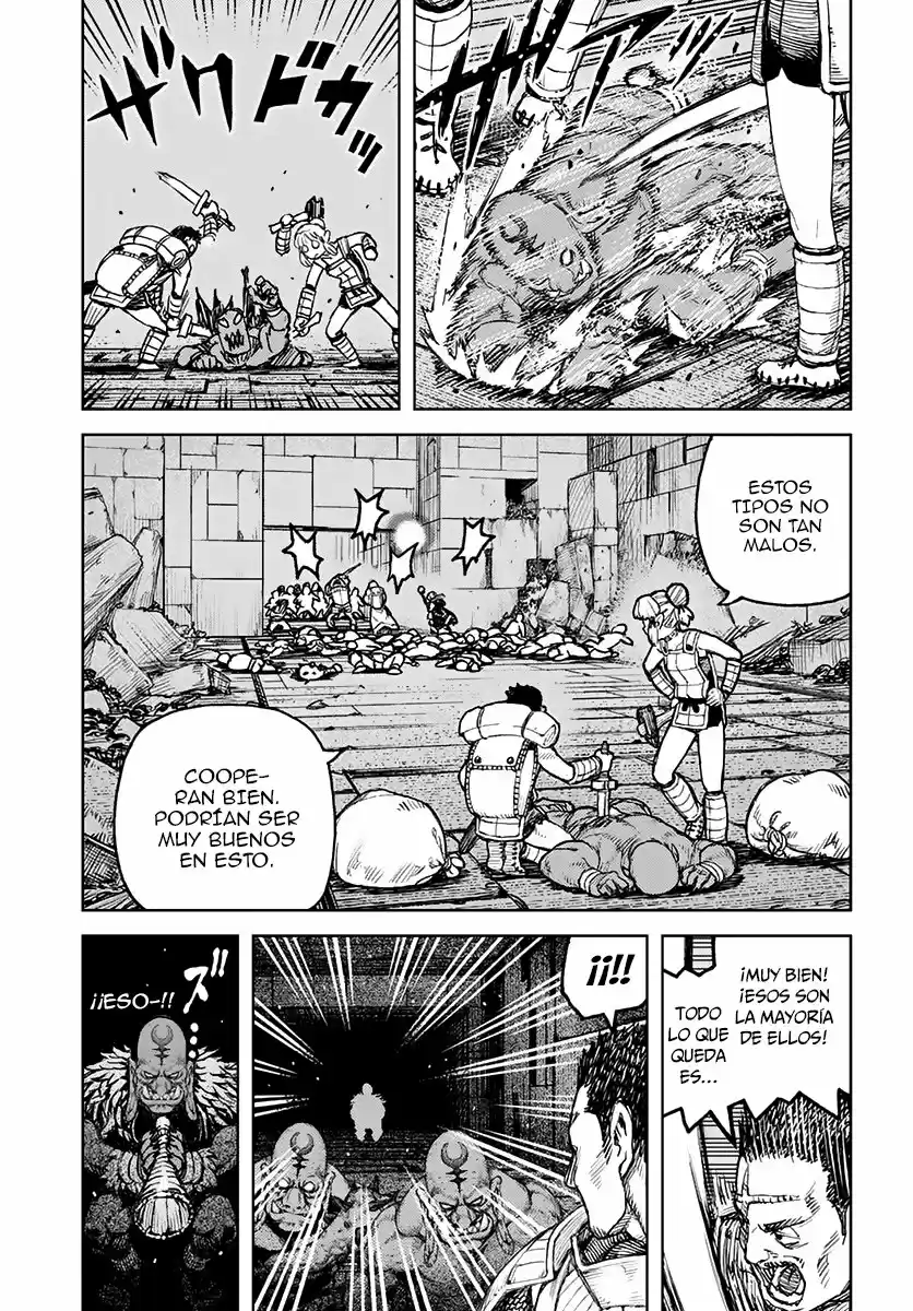 Tsugumomo capítulo 116, página 15