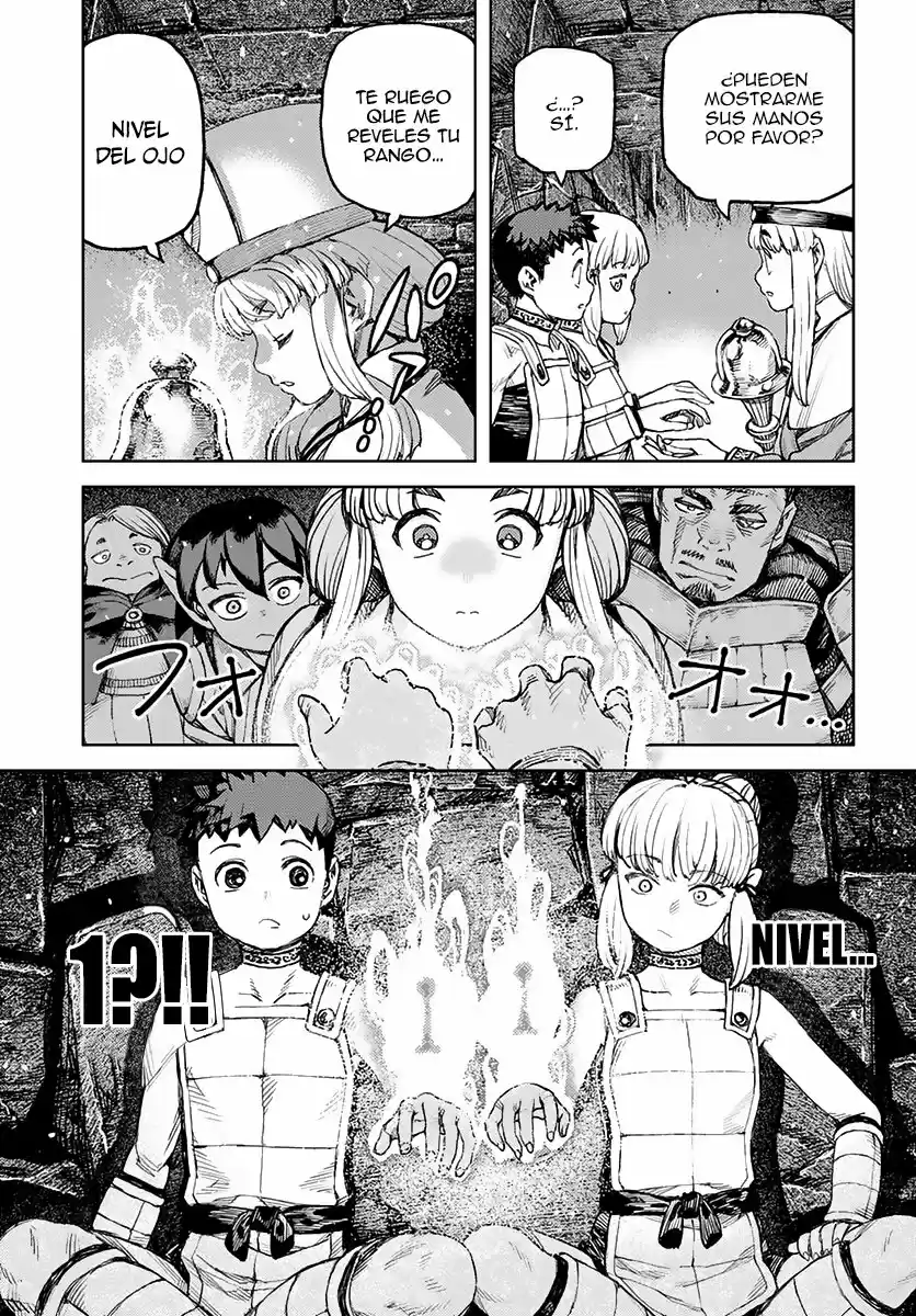 Tsugumomo capítulo 116, página 19