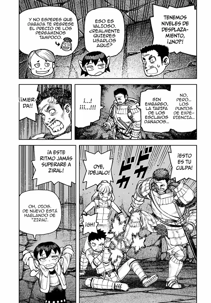 Tsugumomo capítulo 116, página 21