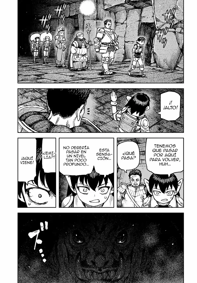 Tsugumomo capítulo 116, página 25