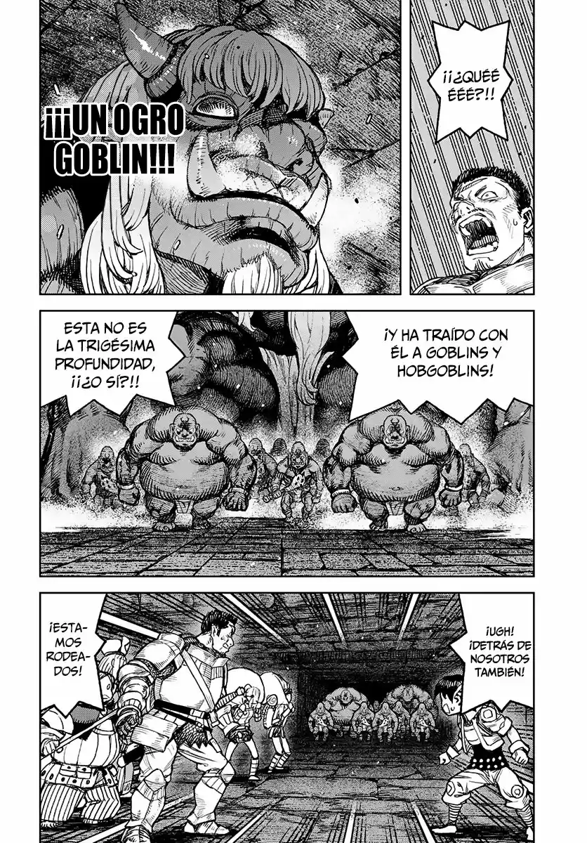 Tsugumomo capítulo 116, página 27