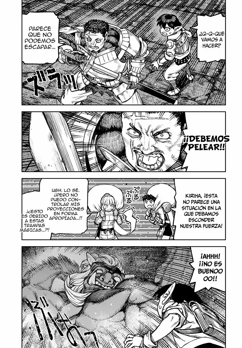 Tsugumomo capítulo 116, página 28