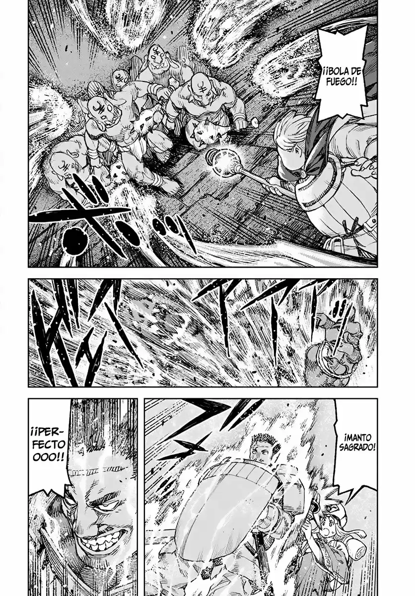 Tsugumomo capítulo 116, página 34