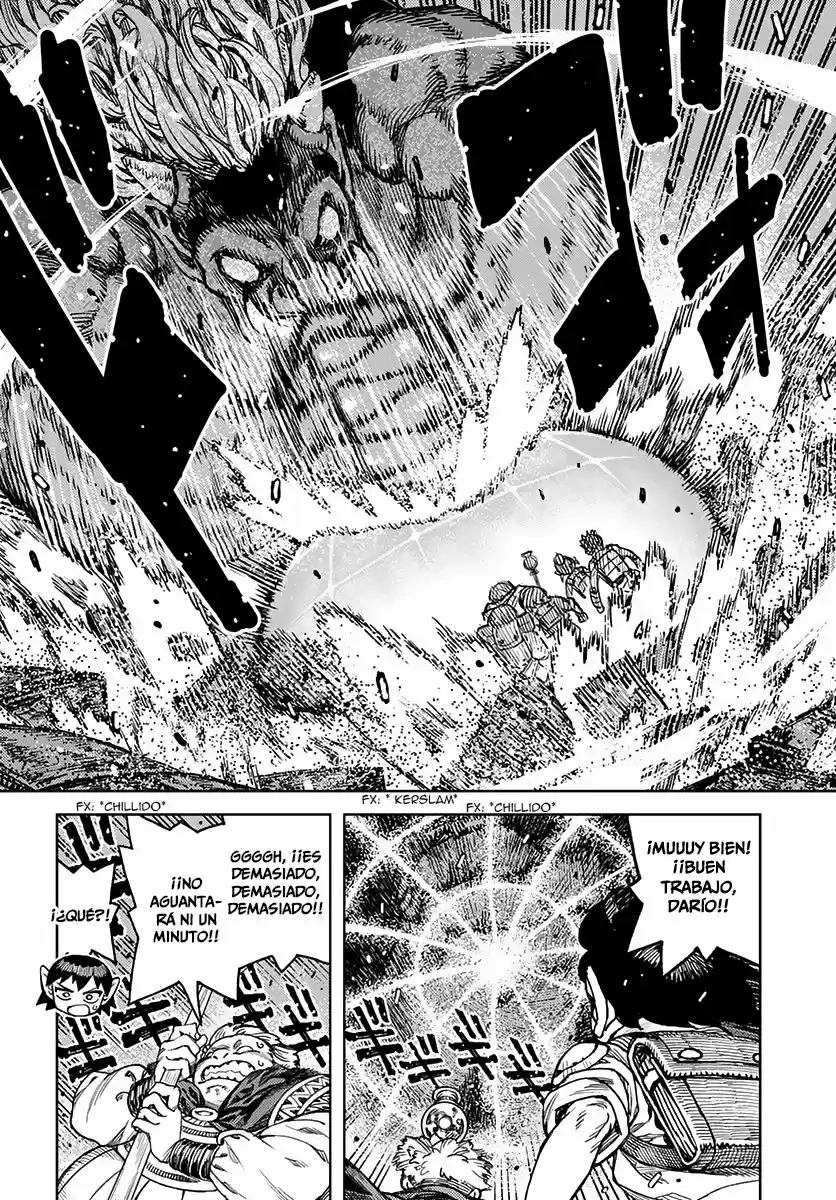 Tsugumomo capítulo 117, página 9