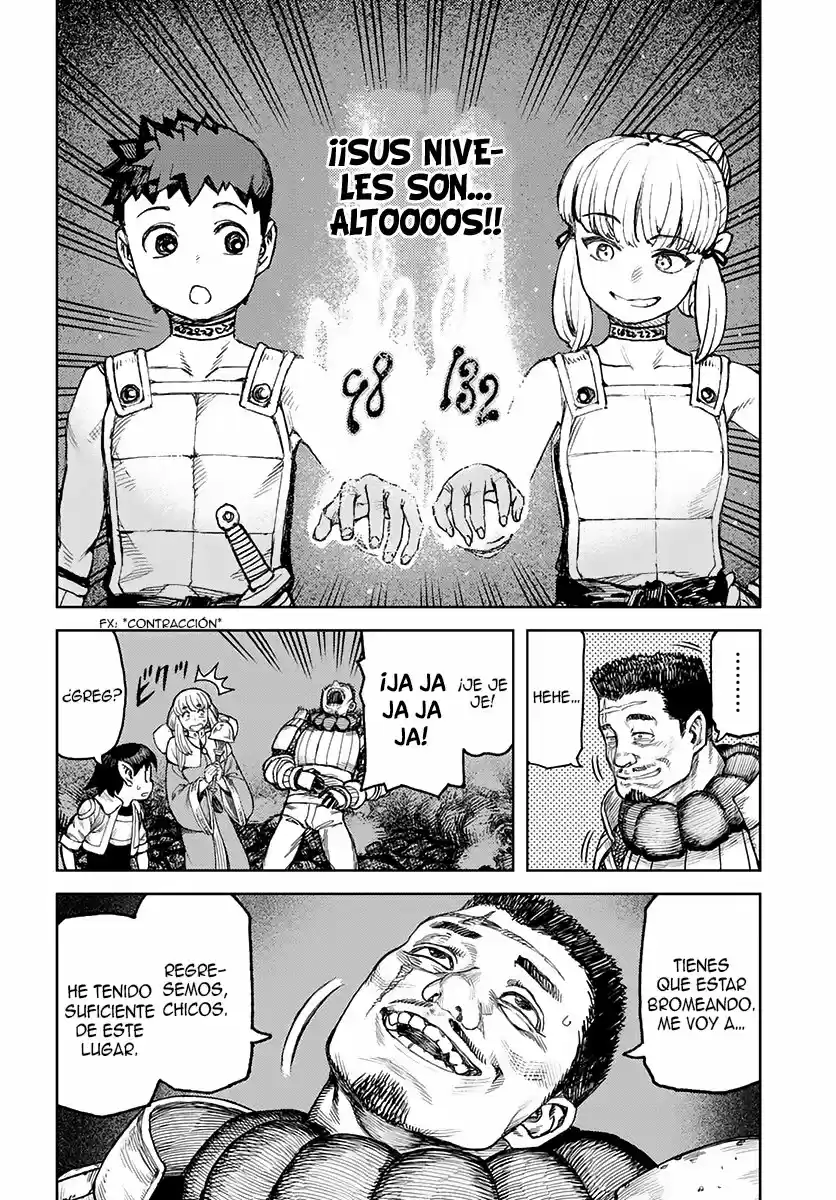 Tsugumomo capítulo 117, página 21