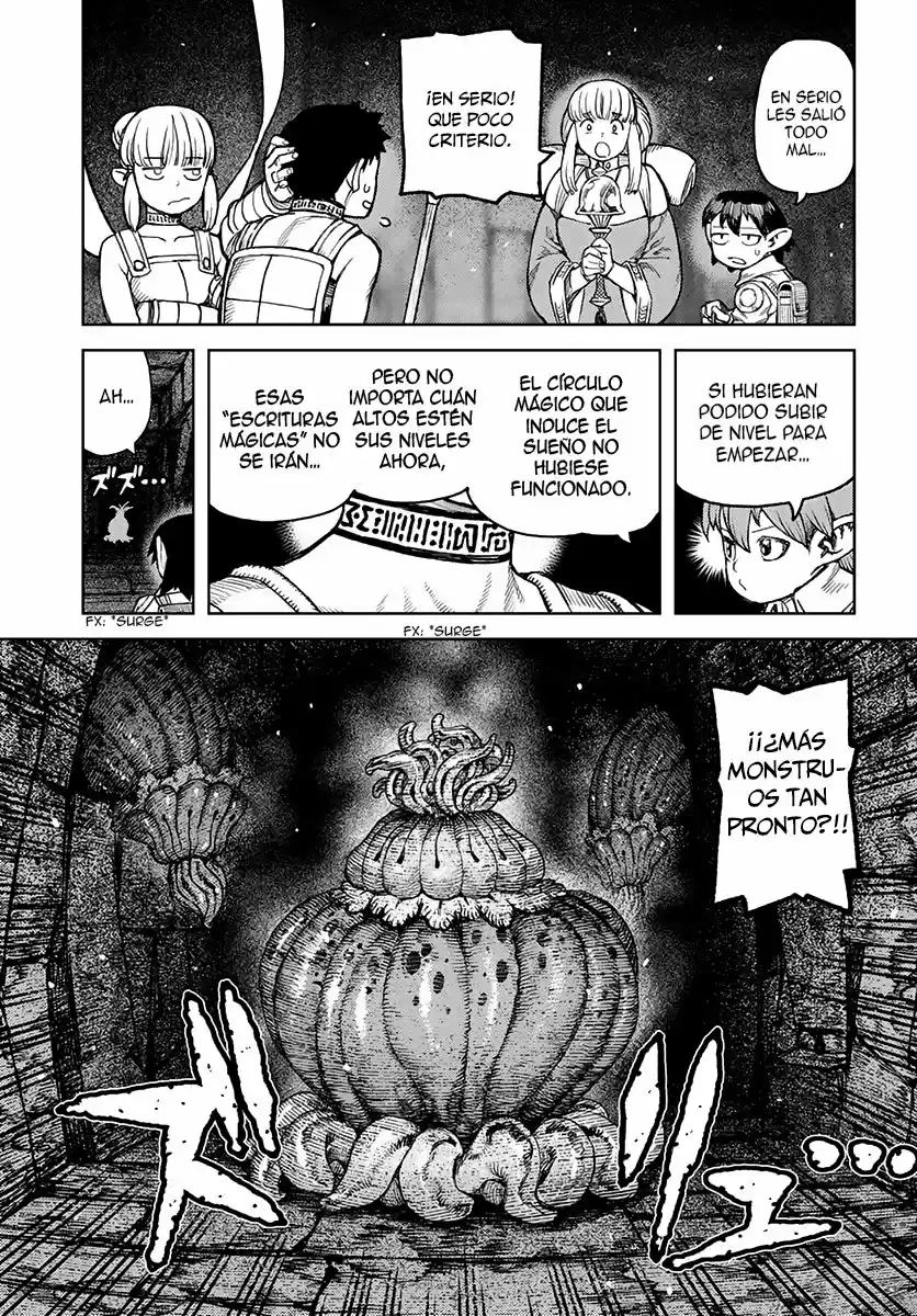 Tsugumomo capítulo 117, página 24
