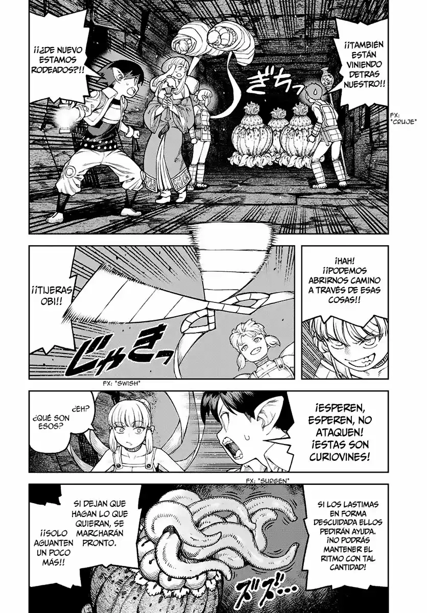 Tsugumomo capítulo 117, página 25