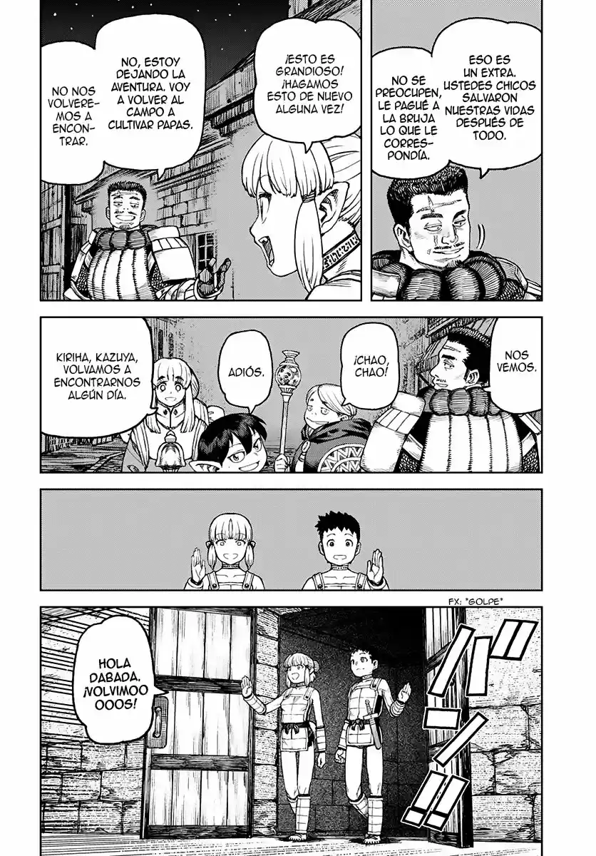 Tsugumomo capítulo 117, página 33
