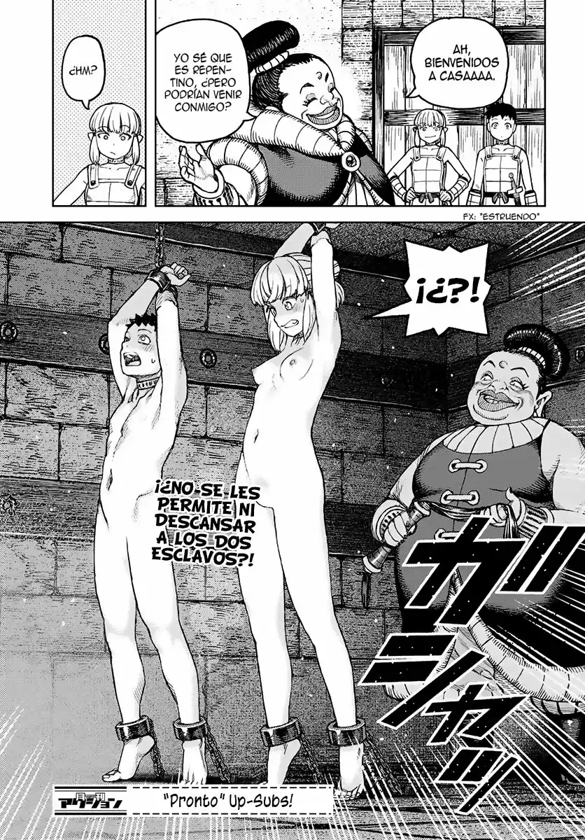 Tsugumomo capítulo 117, página 34
