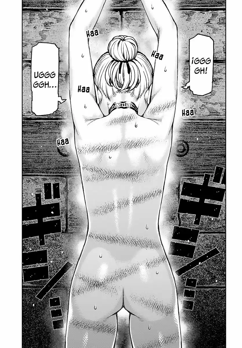 Tsugumomo capítulo 118, página 24