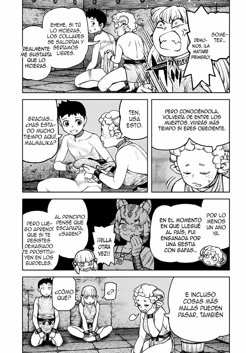 Tsugumomo capítulo 118, página 32