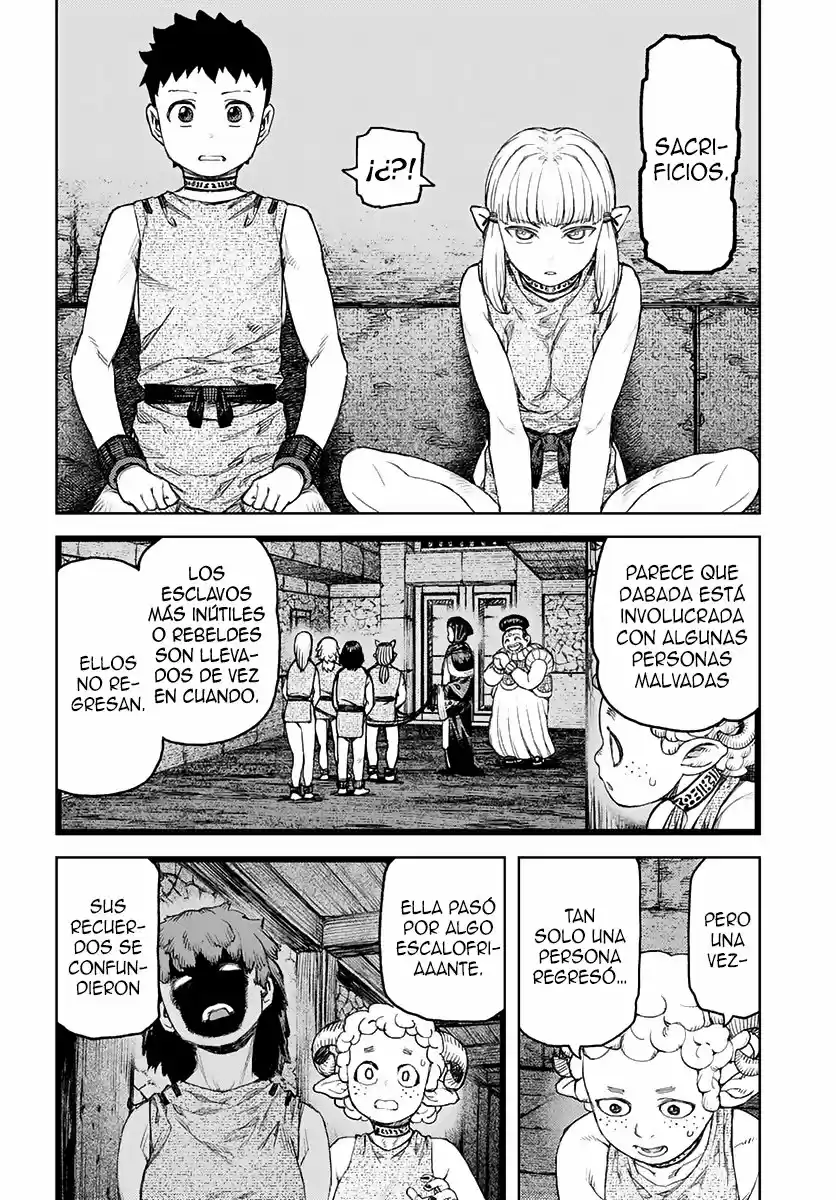 Tsugumomo capítulo 118, página 33