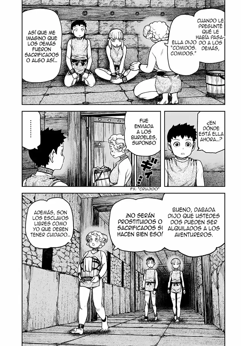 Tsugumomo capítulo 118, página 34