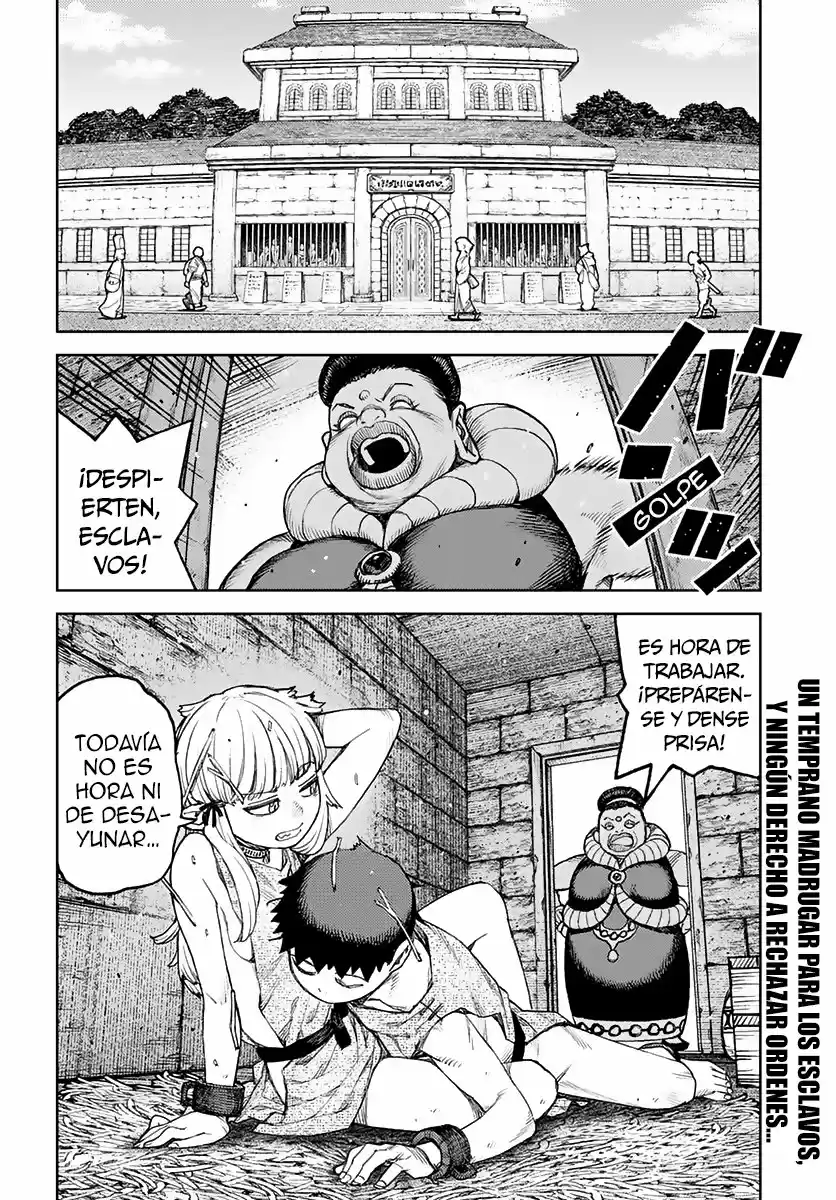 Tsugumomo capítulo 119, página 5