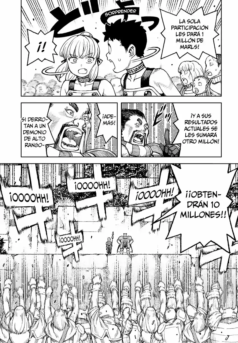 Tsugumomo capítulo 119, página 10