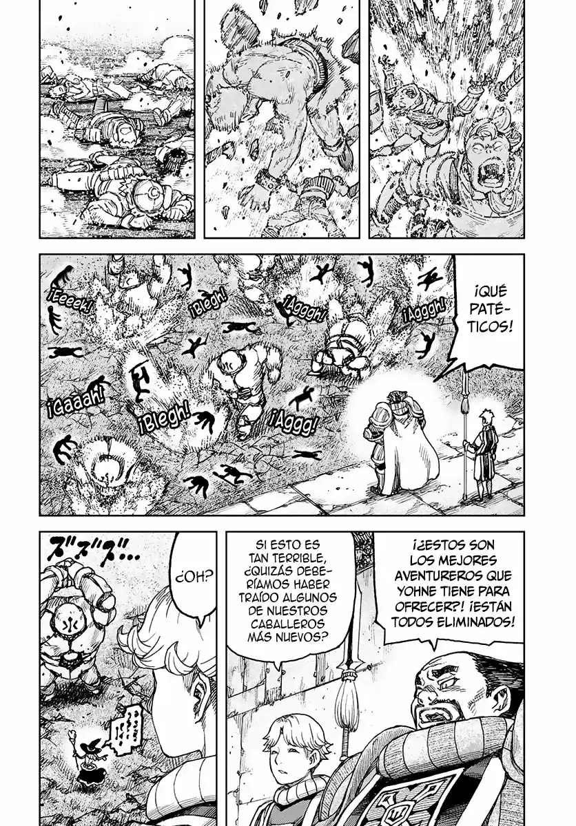 Tsugumomo capítulo 119, página 16