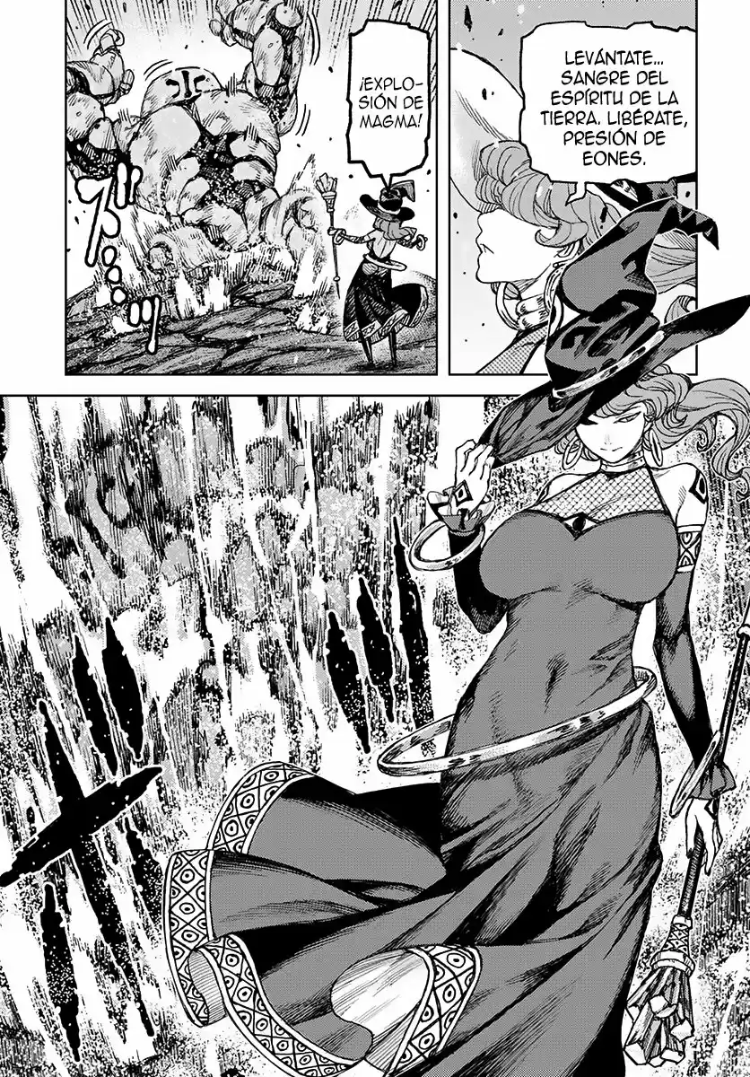 Tsugumomo capítulo 119, página 17