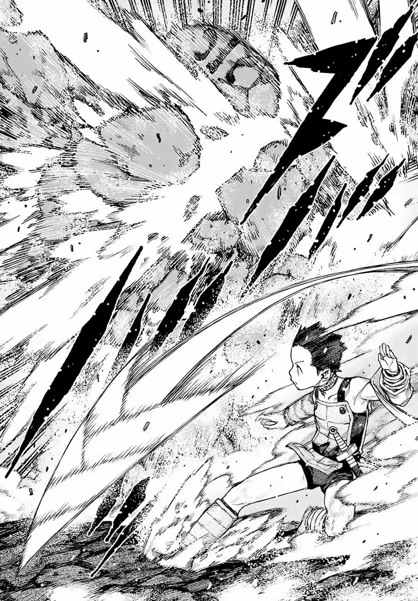 Tsugumomo capítulo 119, página 19
