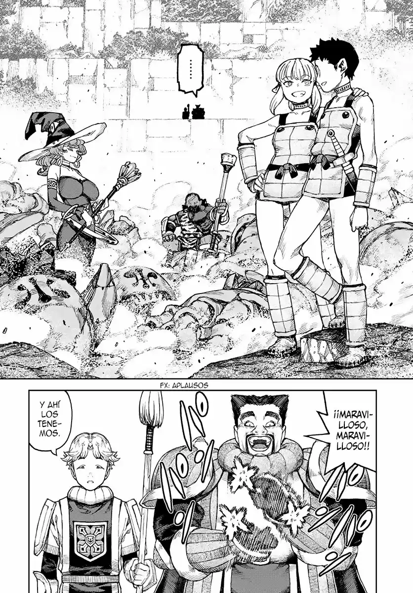 Tsugumomo capítulo 119, página 20