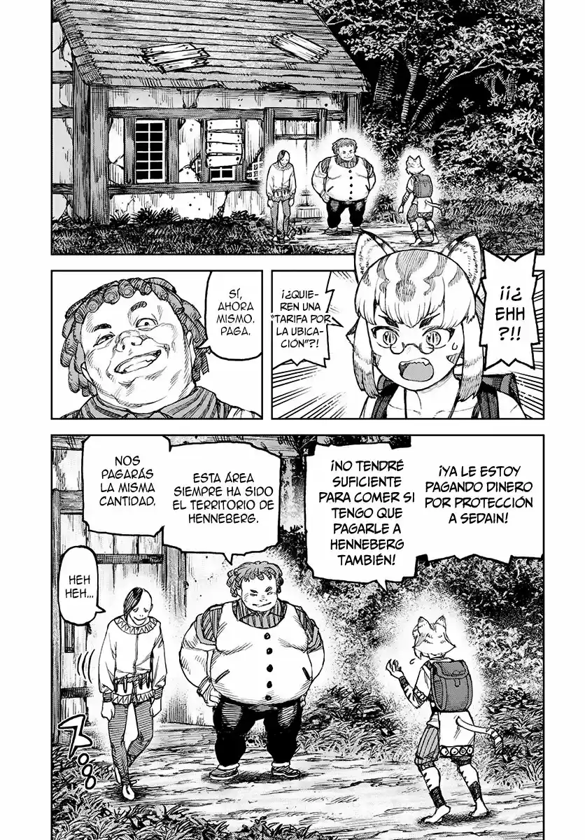 Tsugumomo capítulo 119, página 21