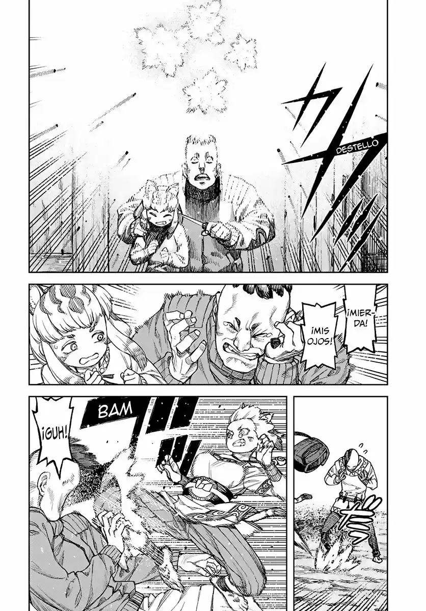 Tsugumomo capítulo 119, página 24
